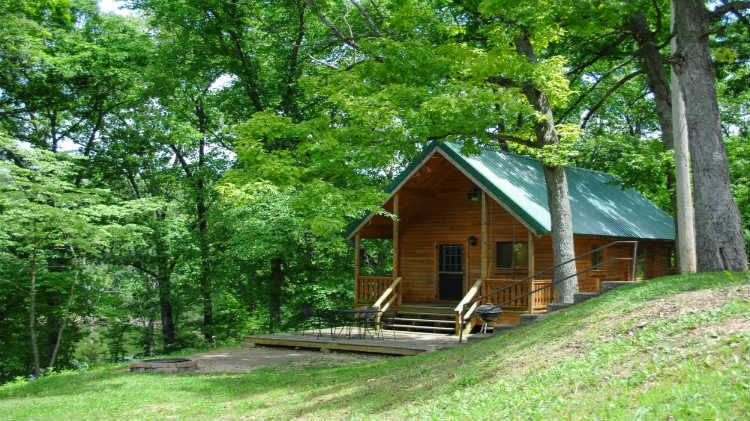 Military campgrounds and lodging have a built-in convenience factor.