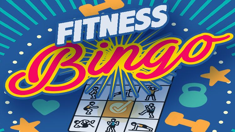 Fitness Bingo