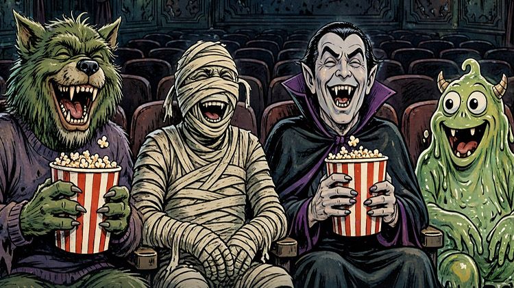 Spooky Movie Night