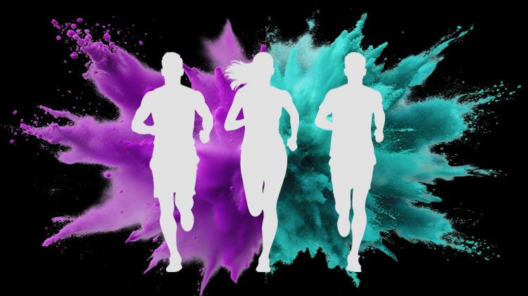 Suicide Awareness Color Run