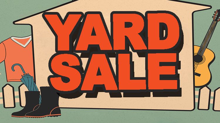 Yard Sale