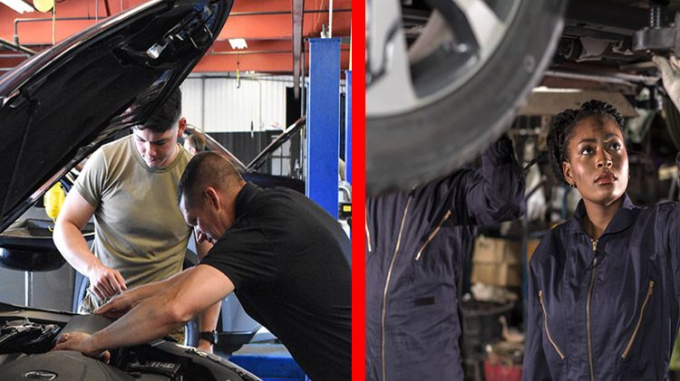 Oil Change & Tire Rotation Basic Intro