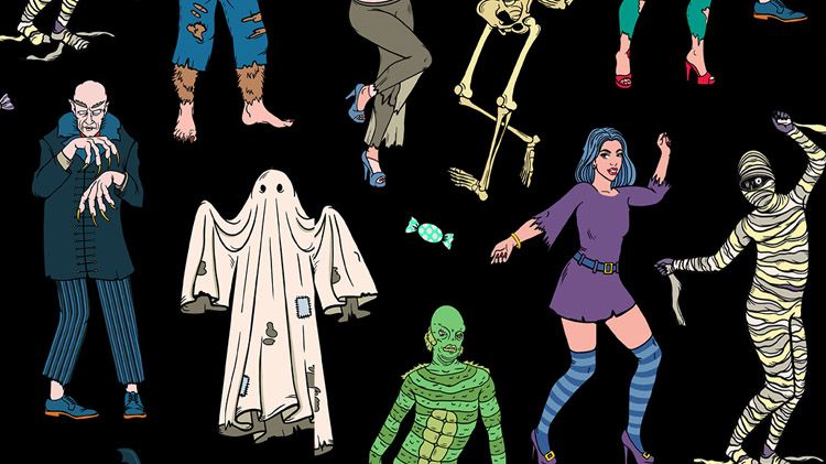 Monsters & Mayhem Teen Night