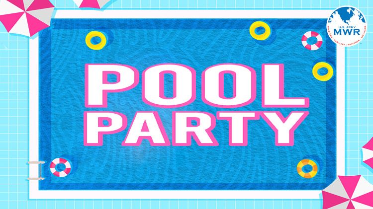 Teen/Tween Pool Party
