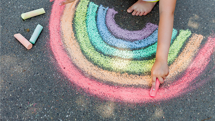 sidewalk chalk