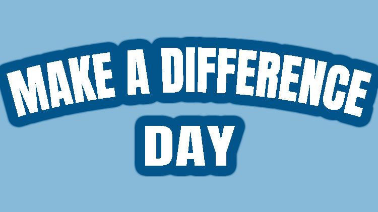 Make a Difference Day