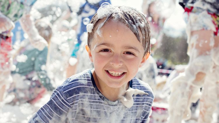 Back to School Bubble Bash