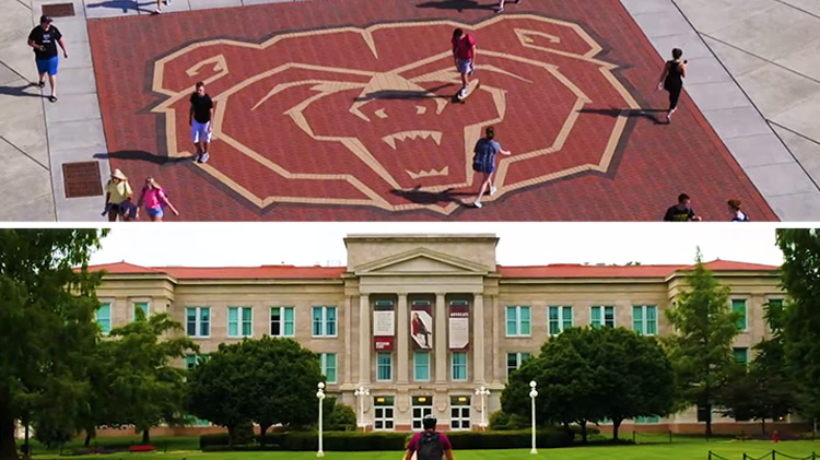 missouri state university campus tour