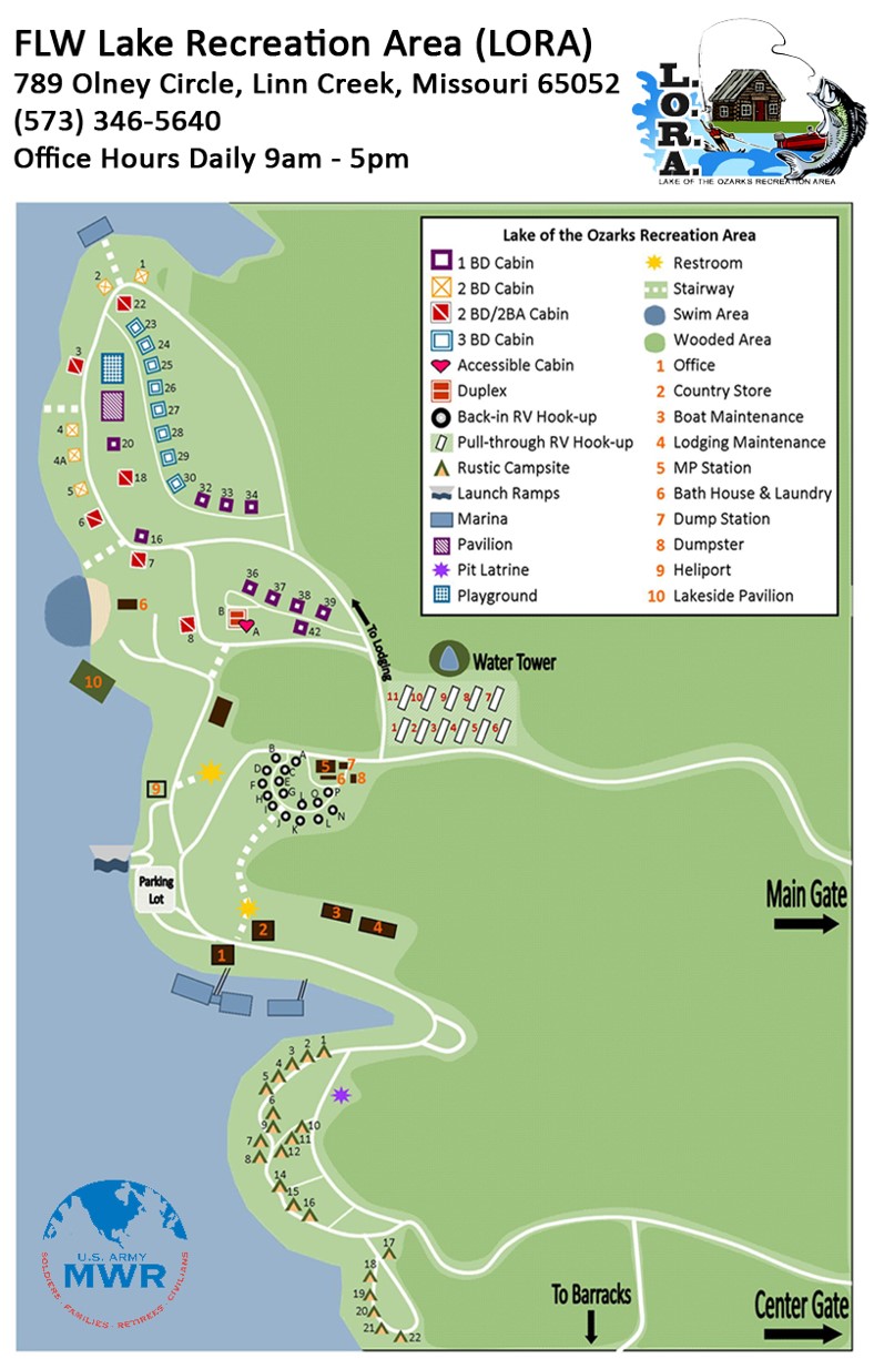 Fort Leonard Wood Missouri Map Maps For You